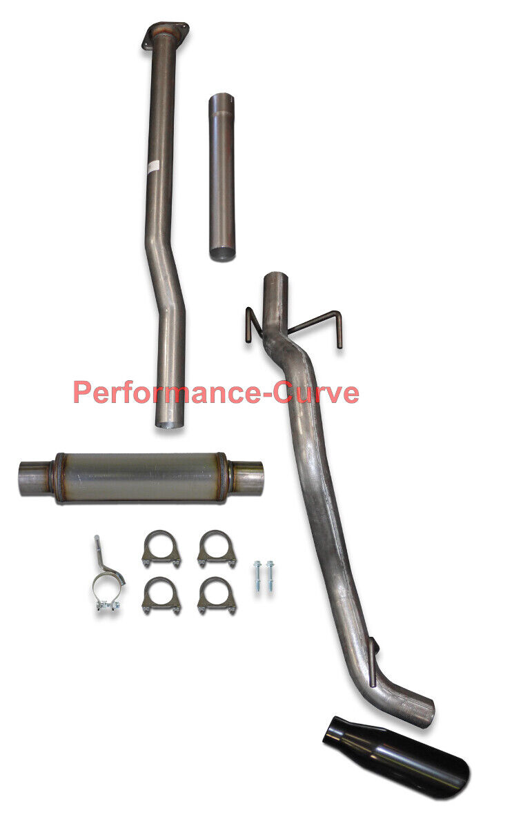 13 - 15 Toyota Tacoma CatBack Single Exhaust Side Exit - w/ MaxFlow 4\