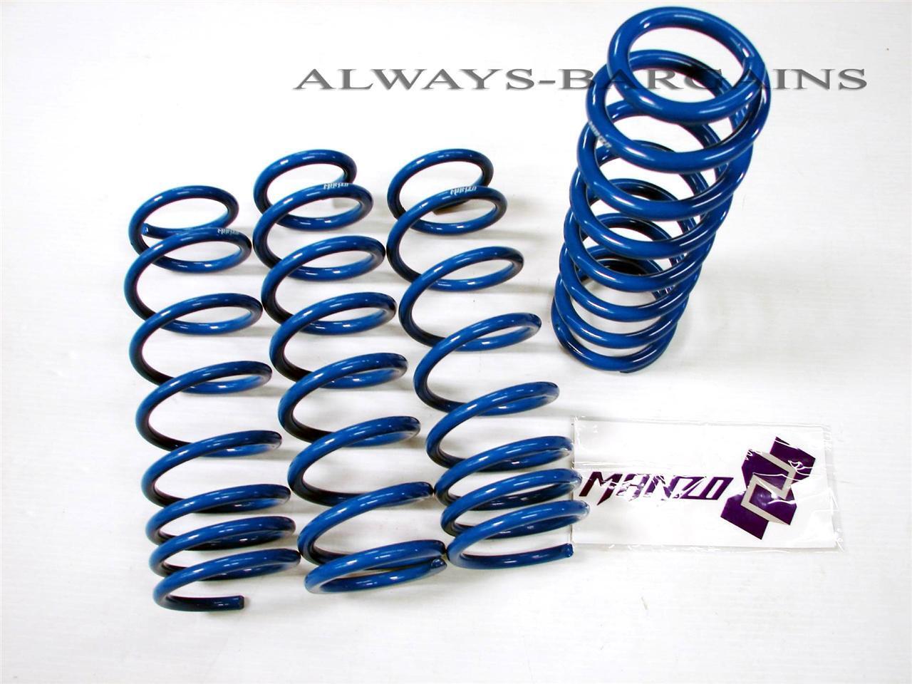 Manzo Street-Version Front/Rear Lowering Springs Kit For FRS/BRZ/86 ZN6/ZC6