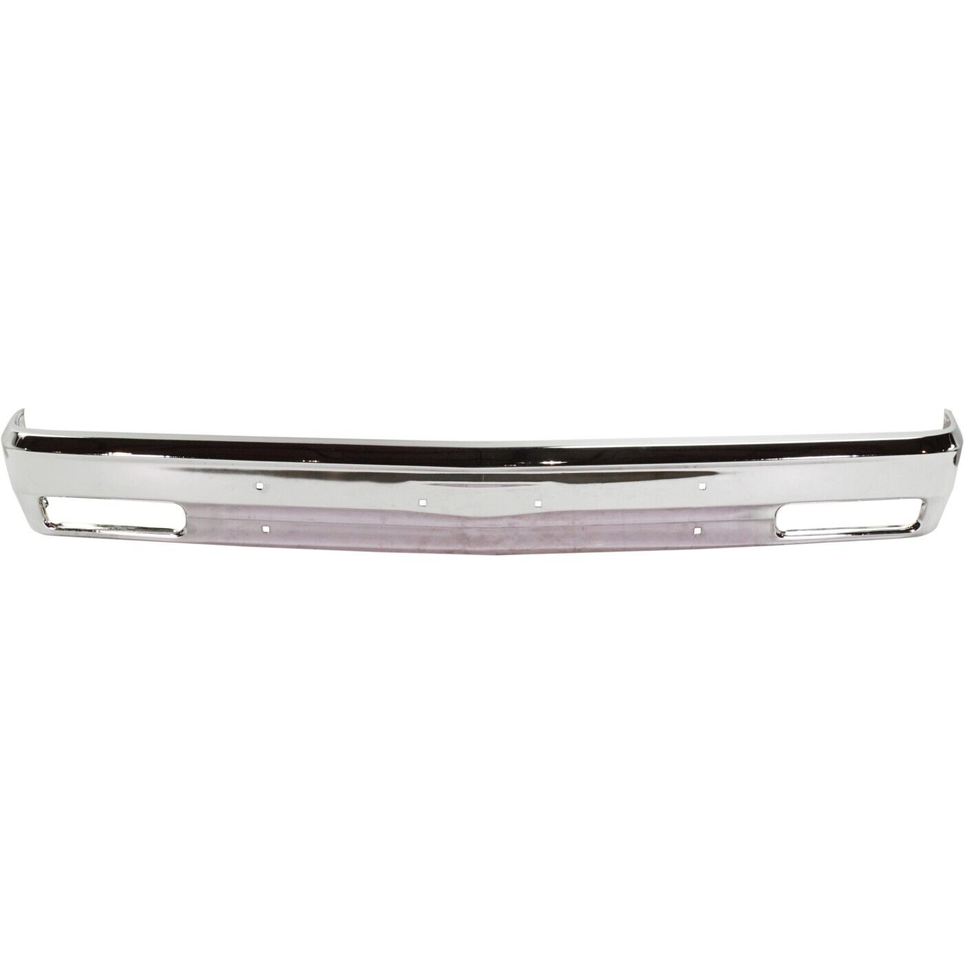 Front Bumper For 1982-1990 Chevy S10 1983-1990 S10 Blazer Chrome Steel 14033726