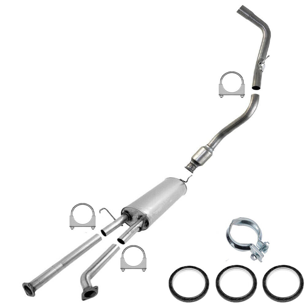Resonator Pipe Muffler Exhaust System Kit fits: 2007-2009 Toyota Tundra 5.7L
