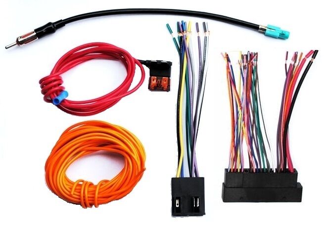 Porsche Radio Stereo Installation Wiring Harness Kit for Bose Amplified System