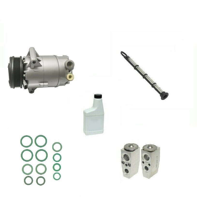 Reman A/C Compressor Kit Fits Chevy Cobalt/HHR; Pontiac G5/Pursuit; Saturn Ion