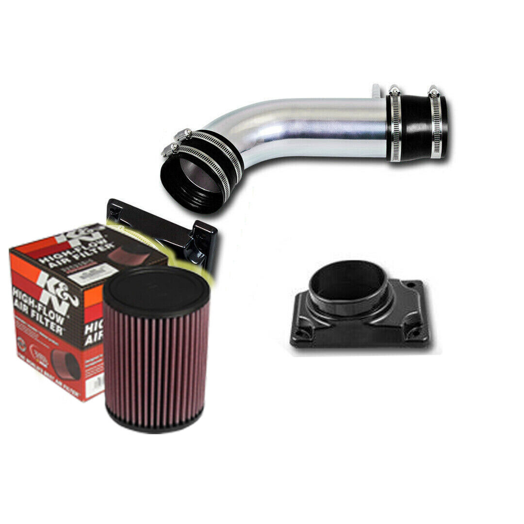 K&N Filter with Generic Air Intake system For 1992-03 Montero Base/sport 3.0 V6