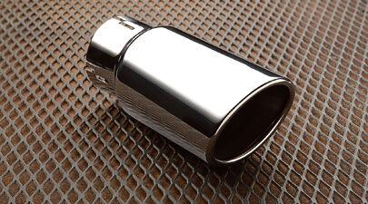 2010-2024 4RUNNER  STAINLESS STEEL EXHAUST TIP GENUINE TOYOTA  ACCESSORY