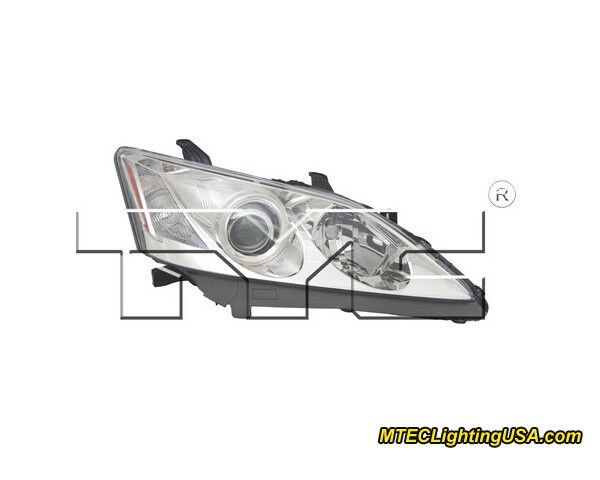 TYC NSF Right Side HID Headlight Lamp Assembly for Lexus ES350 2007-2009