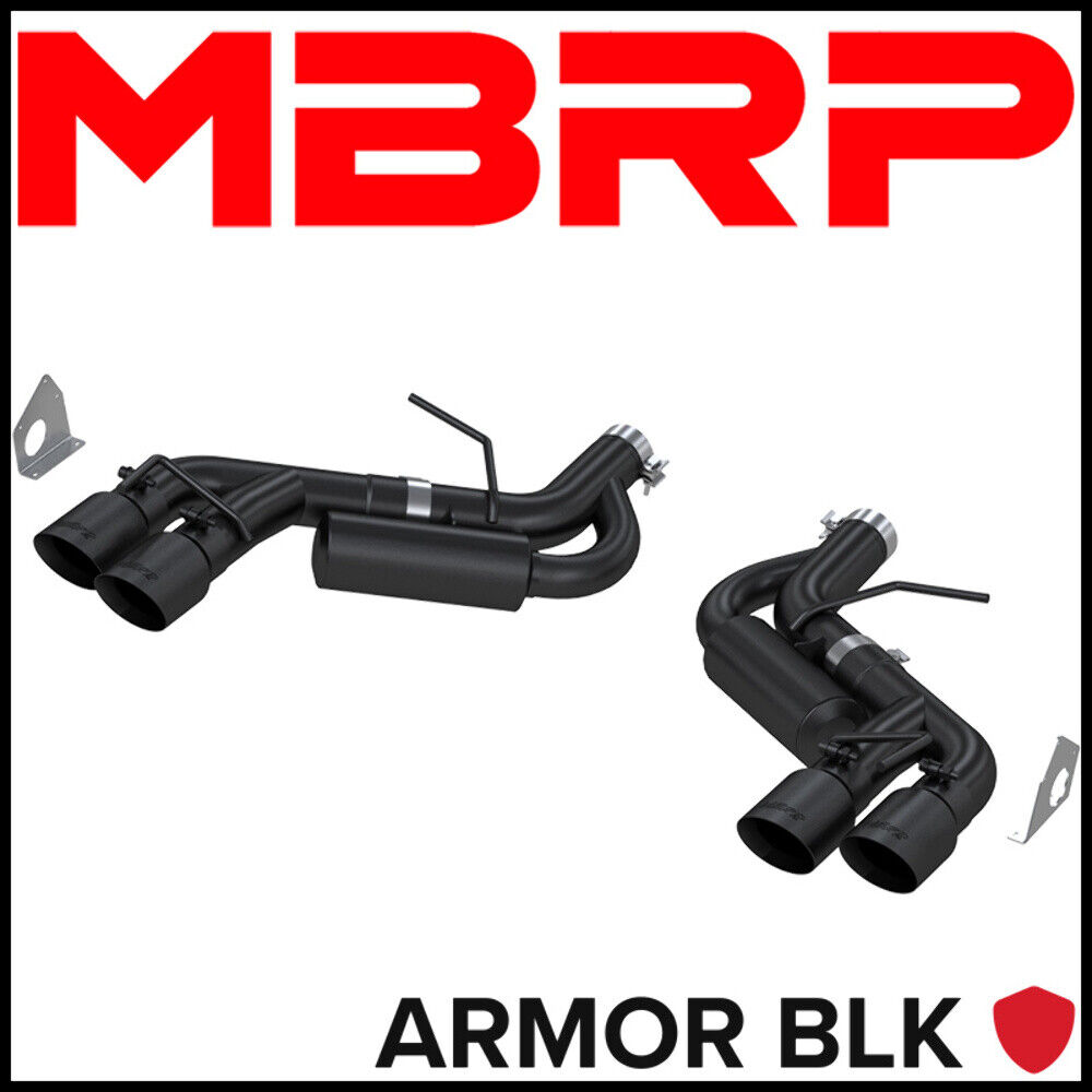 MBRP S7036BLK Armor BLK 3\