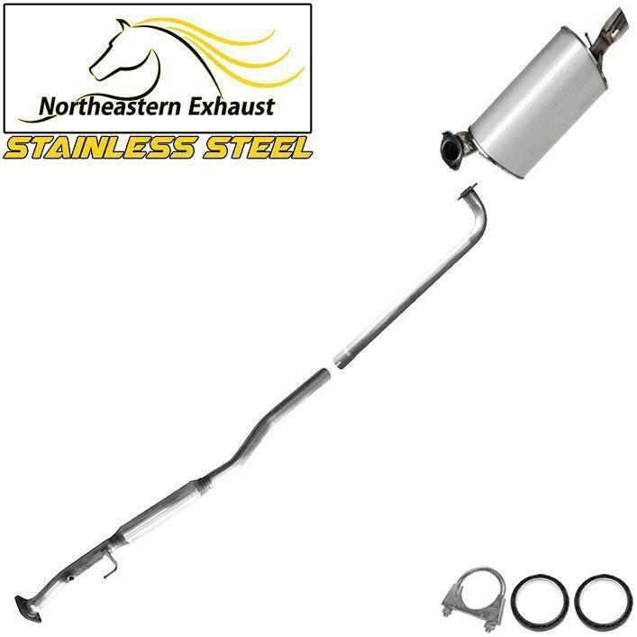 Cat back Exhaust System Kit  compatible with  97-98  Lexus ES300 99-03 Solara