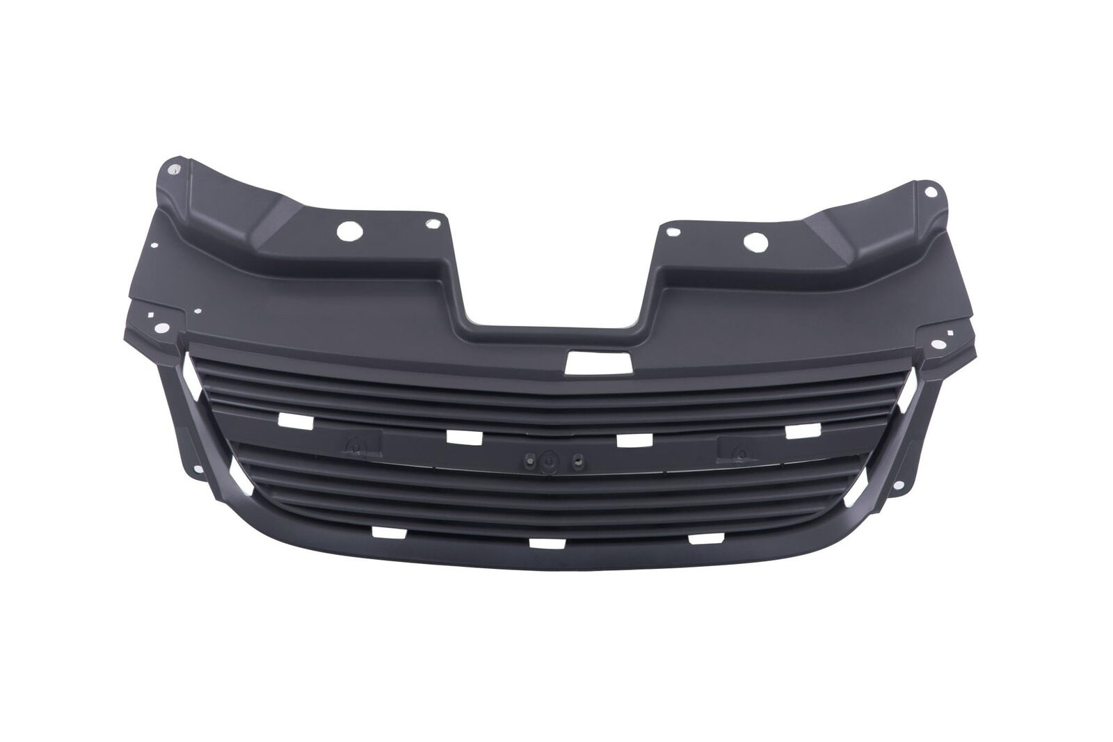AM New Front Grille Gray Shell and Insert For 05-10 Chevy Cobalt Base LS LT LTZ
