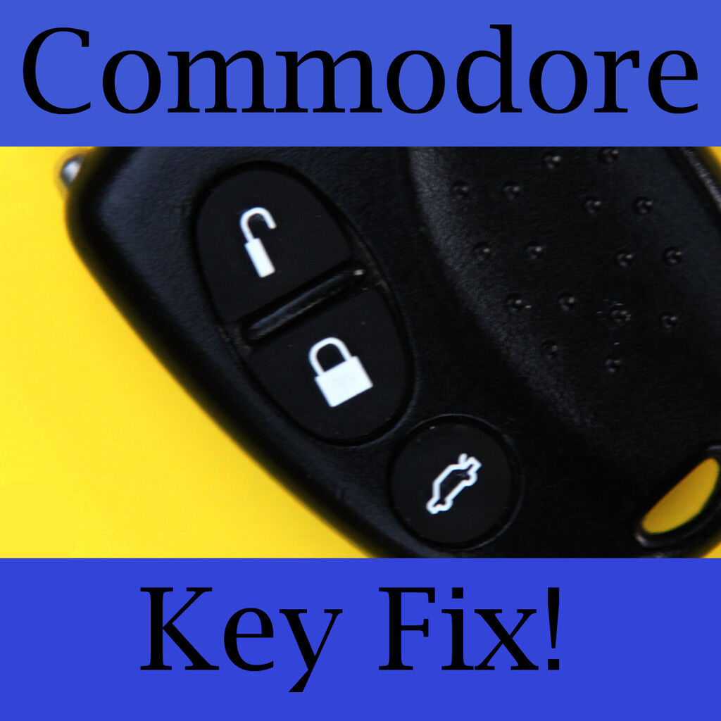 Holden Commodore Key Buttons VS VT VX VY VZ WH WK