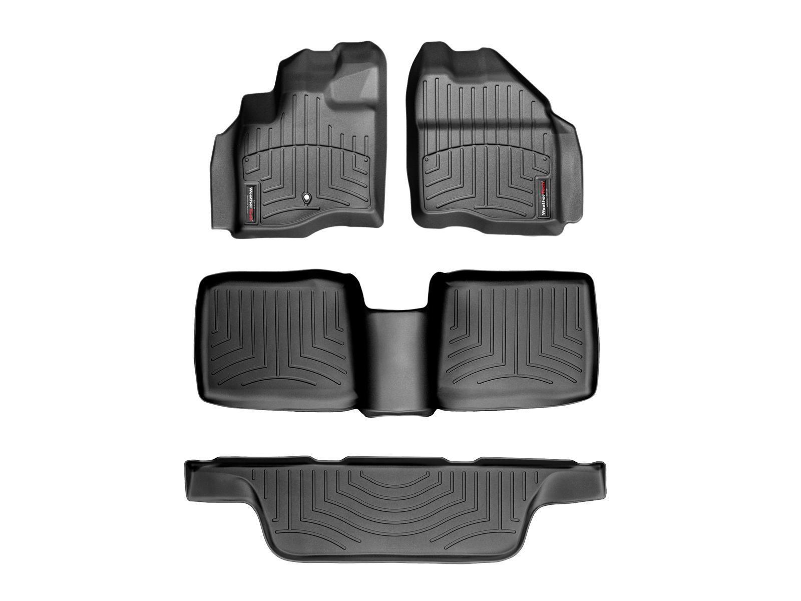 WeatherTech FloorLiner for Ford Taurus X '08-'09/ Ford Freestyle '05-'07 - Black