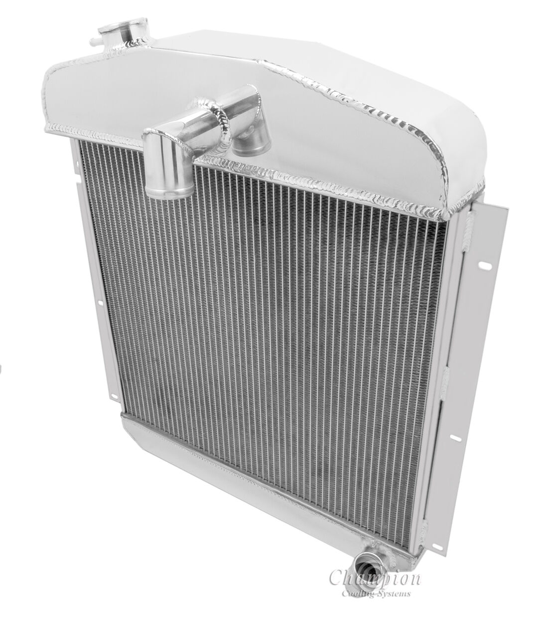 Champion Cooling 3 Row Radiator For 47-49 Plymouth Coupe