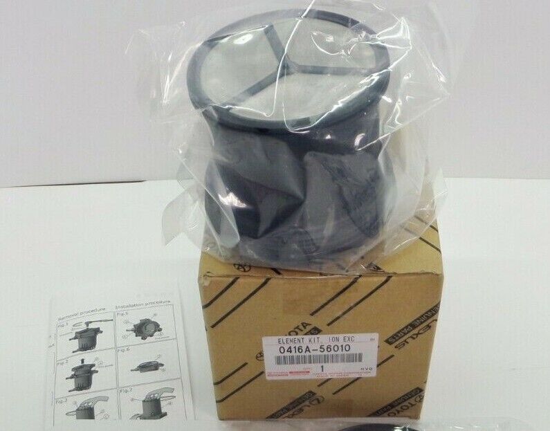 OEM Toyota Mirai 2016-2020 Ion Exchanger Element Filter Kit