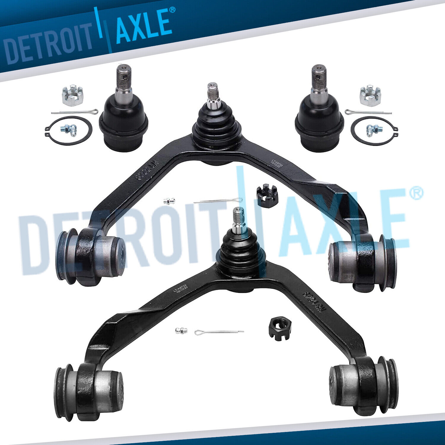 4WD Front Upper Control Arm Ball Joints for Ford F-150 F-250 Expedition Lincoln