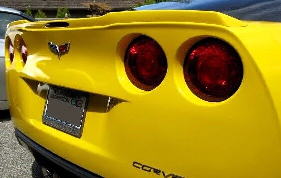 2005-2013 C6 Corvette ZR1 Style Rear Spoiler Unpainted 05 06 07 08 09 2010 11 12