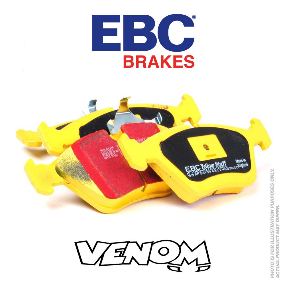 EBC YellowStuff Rear Brake Pads for Lamborghini Muira 3.9 350 66-69 DP4101R