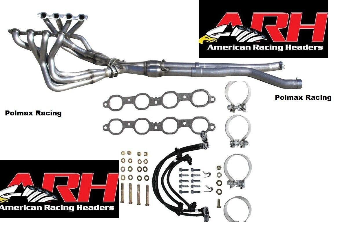 ARH long tube  1-7/8 SS headers catted xpipe kit 2014-19 Corvette C7 Z06 6.2 LT4