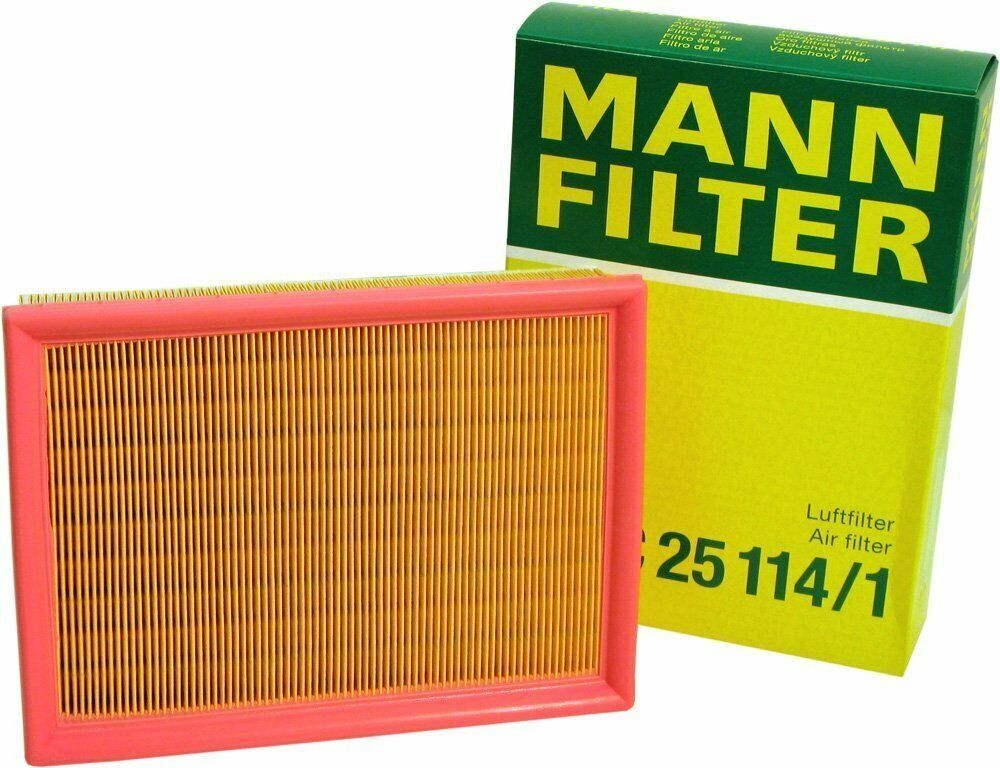 NEW Air Filter Mann C25114/1 / 13721744869 For BMW E46 E83 E85 3-Series X3 Z4