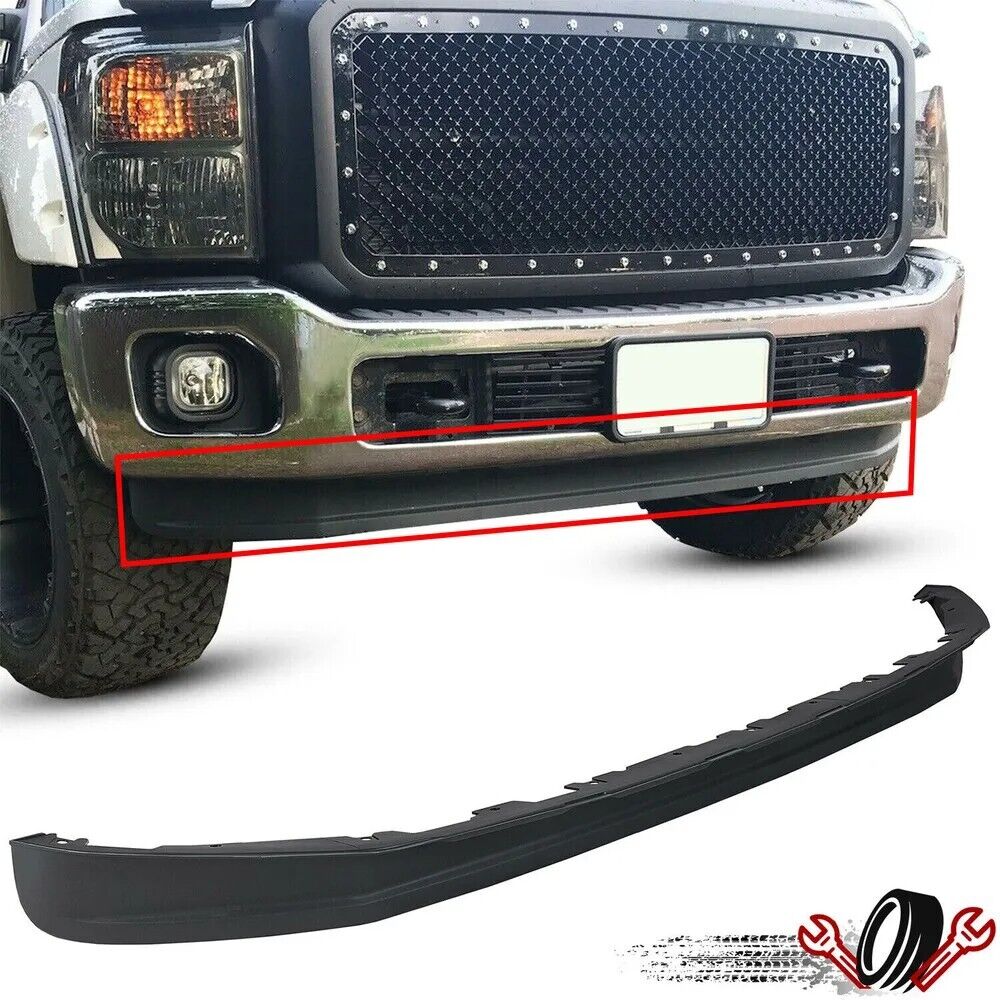 Front Lower Valance Air Dam Deflector For 11-16 Ford F-250 F-350 Super Duty 2WD