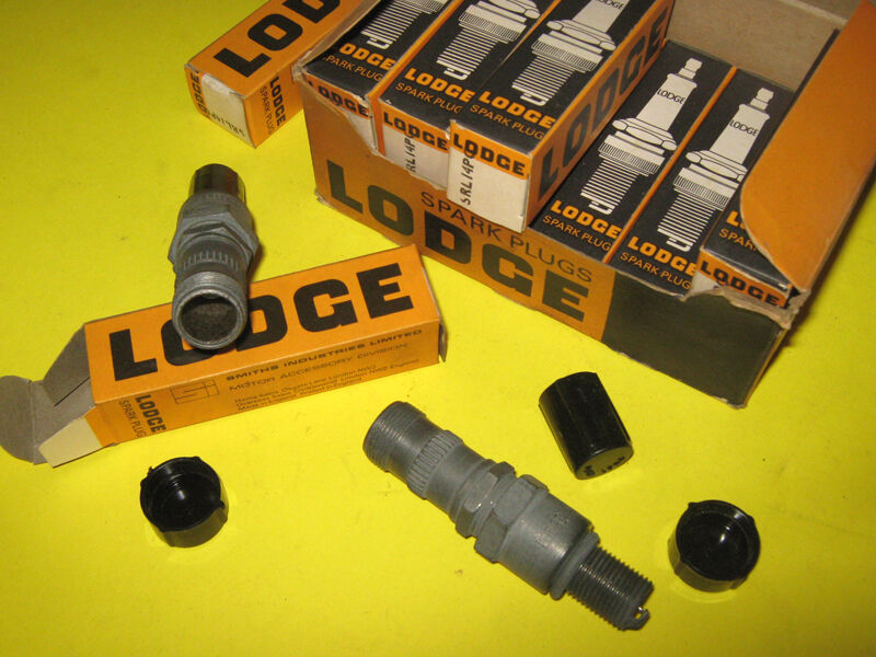 Lodge SLR14PC spark plug. NOS. 12 Pcs.