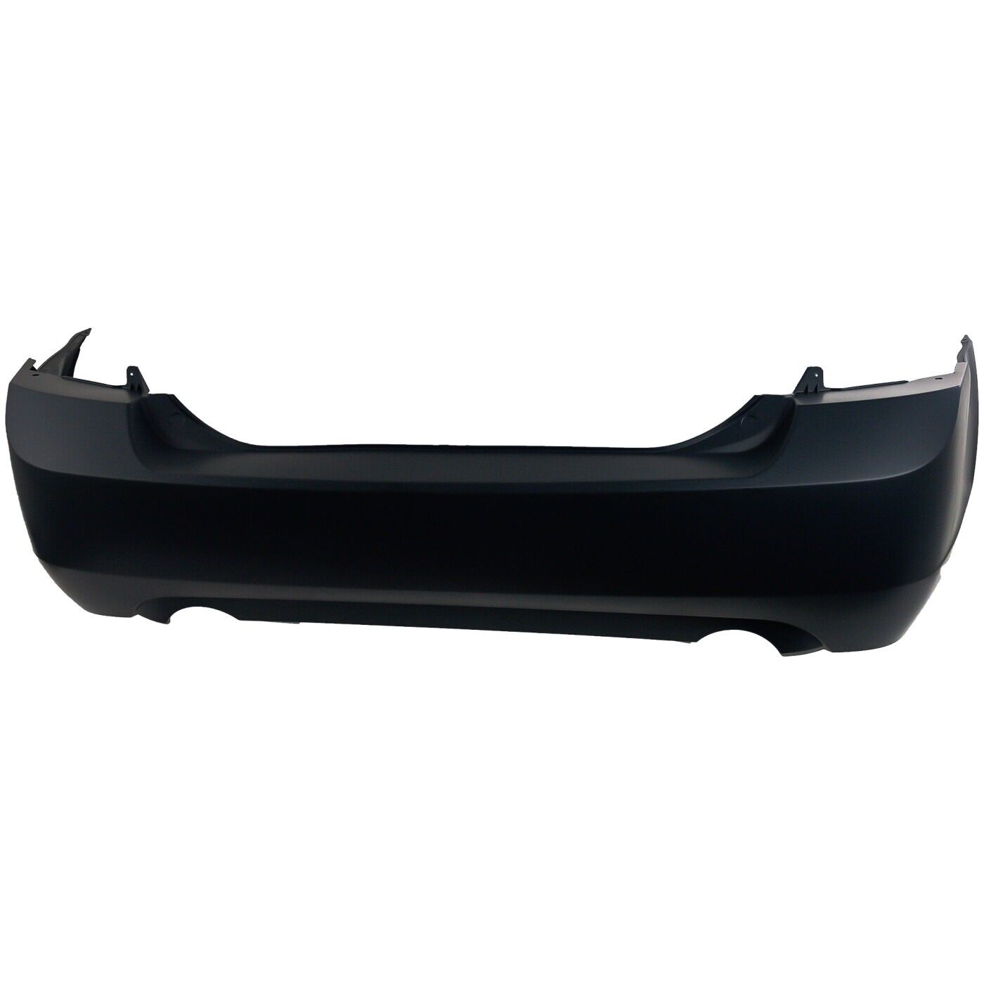 Rear Bumper Cover For 2006-2009 Ford Fusion w/ Dual Exhaust Holes Primed