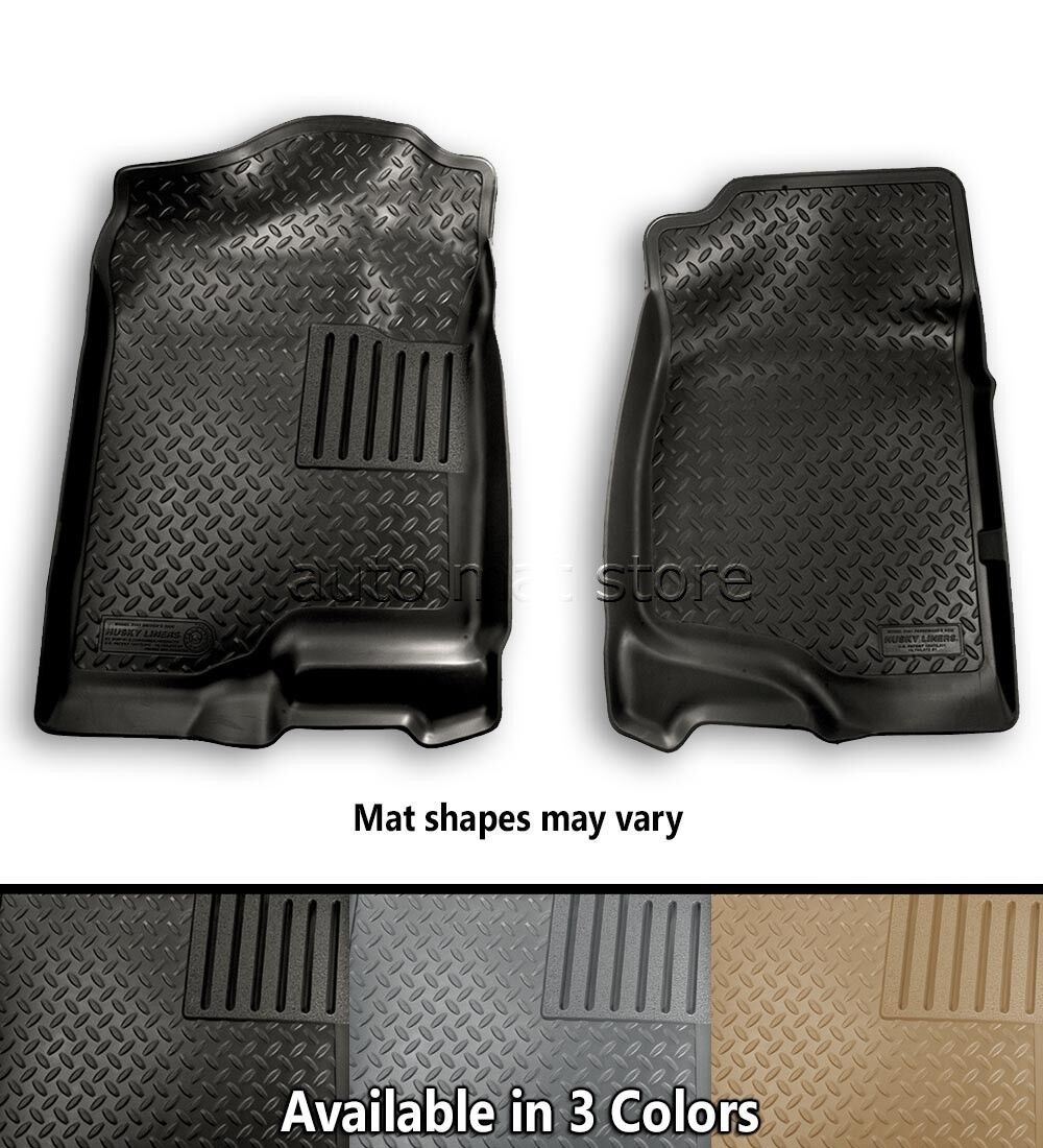Husky Liners Classic Style Front Row Floor Mats - Choice Of Color