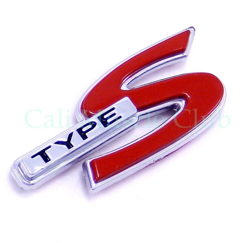02-06 RSX TYPE S Emblem Badge Chrome Nameplate Honda USDM New 03 04 05