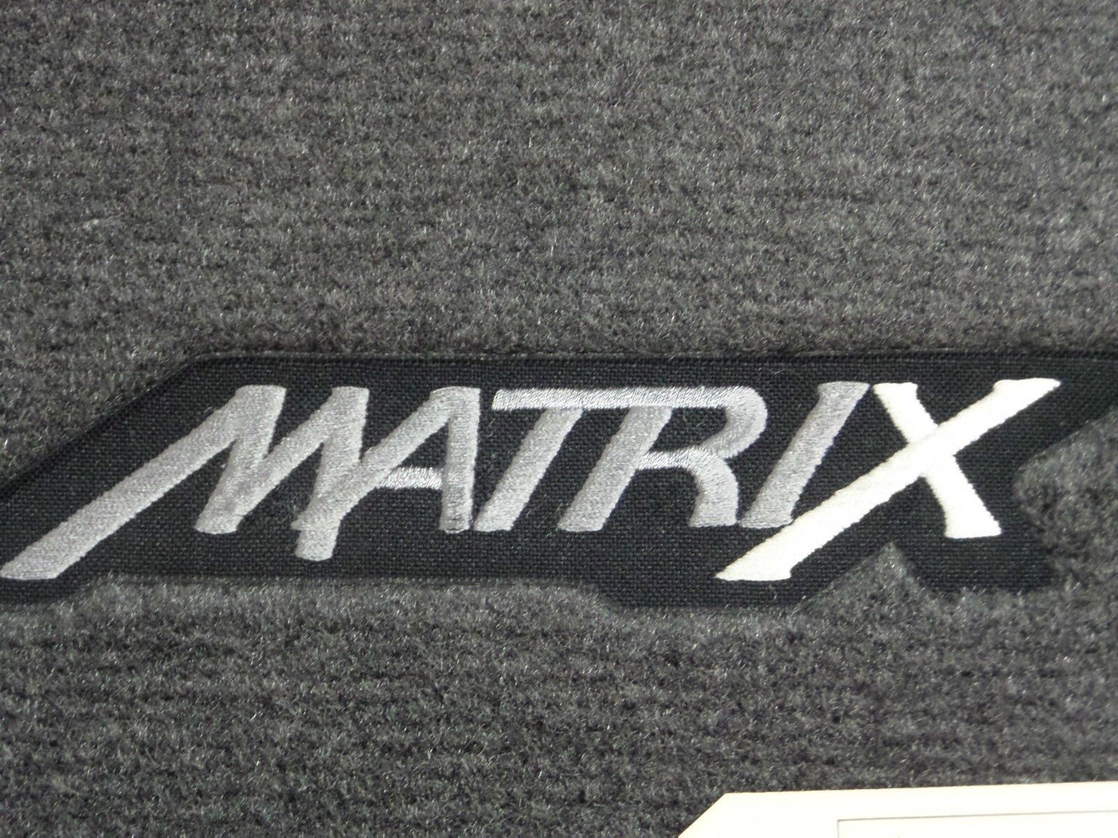 Genuine Toyota Matrix 2003-2008 Gray Carpet Floor Mats Set  OEM PT206-12042-03