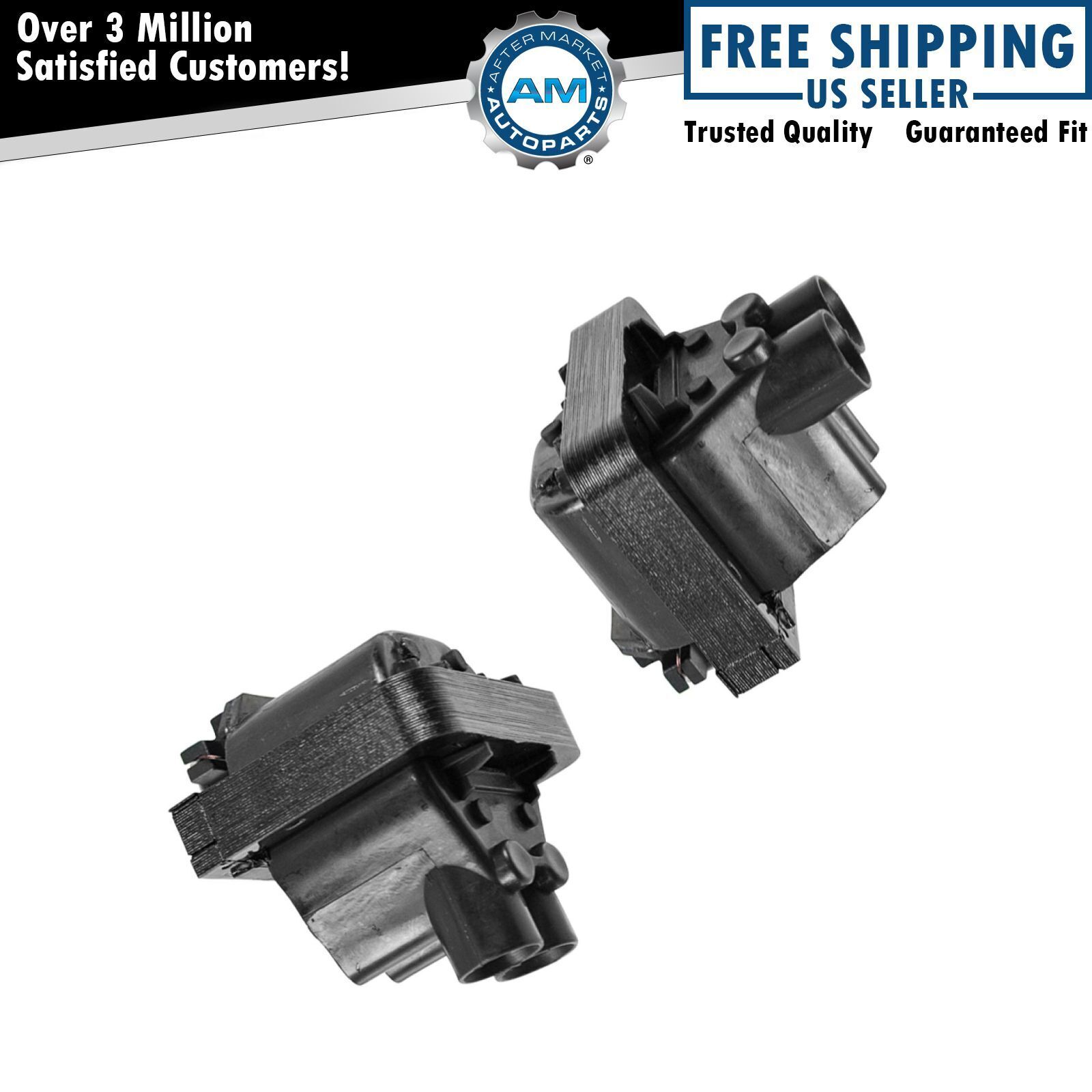 Ignition Coil Packs Pair Set of 2 for Buick Chevy Pontiac Olds L4 2.3 L2.4L