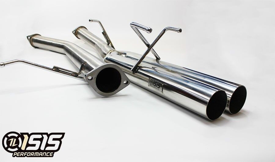 ISR EP Straight Pipes Dual Tips 3\