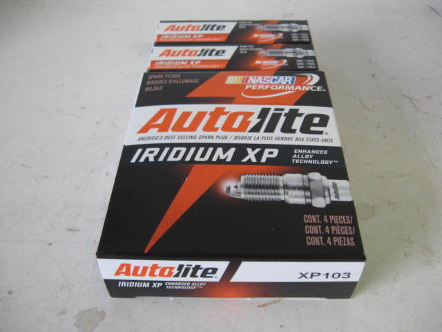 Autolite Extreme Performance XP103 Iridium Spark Plug SET(6 SIX) fits Ford GM