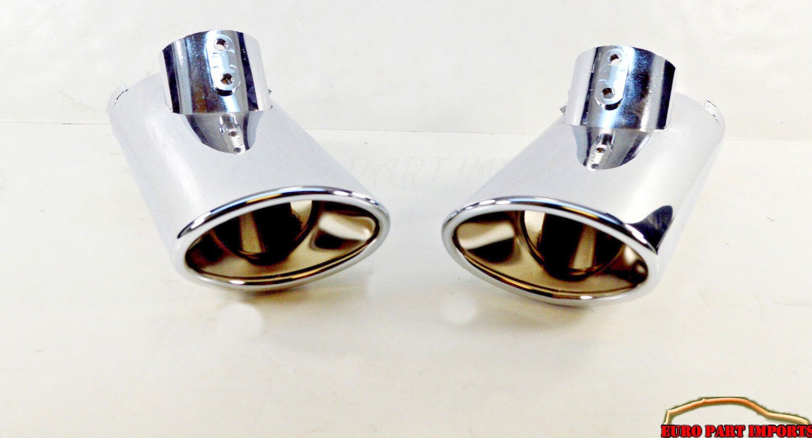 Mercedes Benz S-Class W/V220 99-02 S320 S400 S430 S500 Chrome Exhaust Tail Pipes