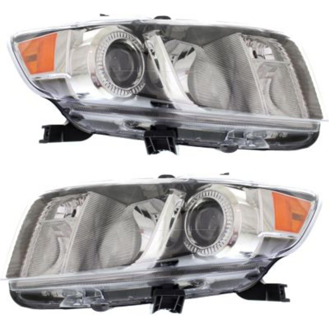 Headlight Set For 2011 2012 2013 2014 2015 Scion xB Left and Right 2Pc