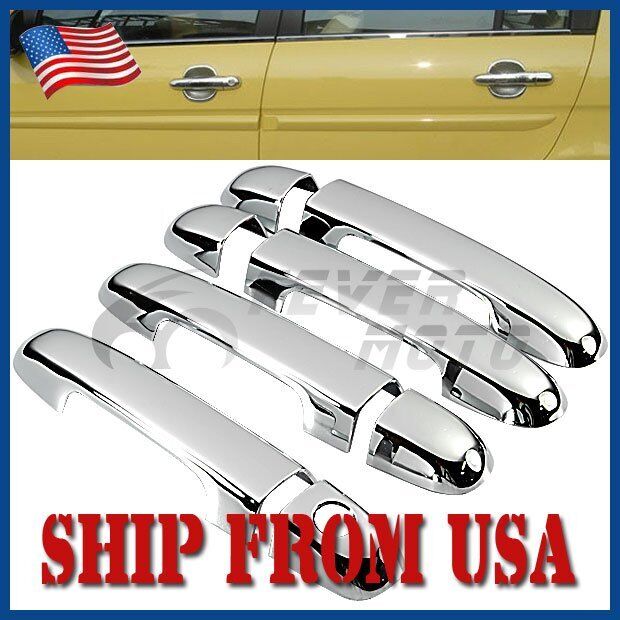 US Fit for 2007-2010 Hyundai Elantra i30 Chrome Side Door Handle Add-on Covers