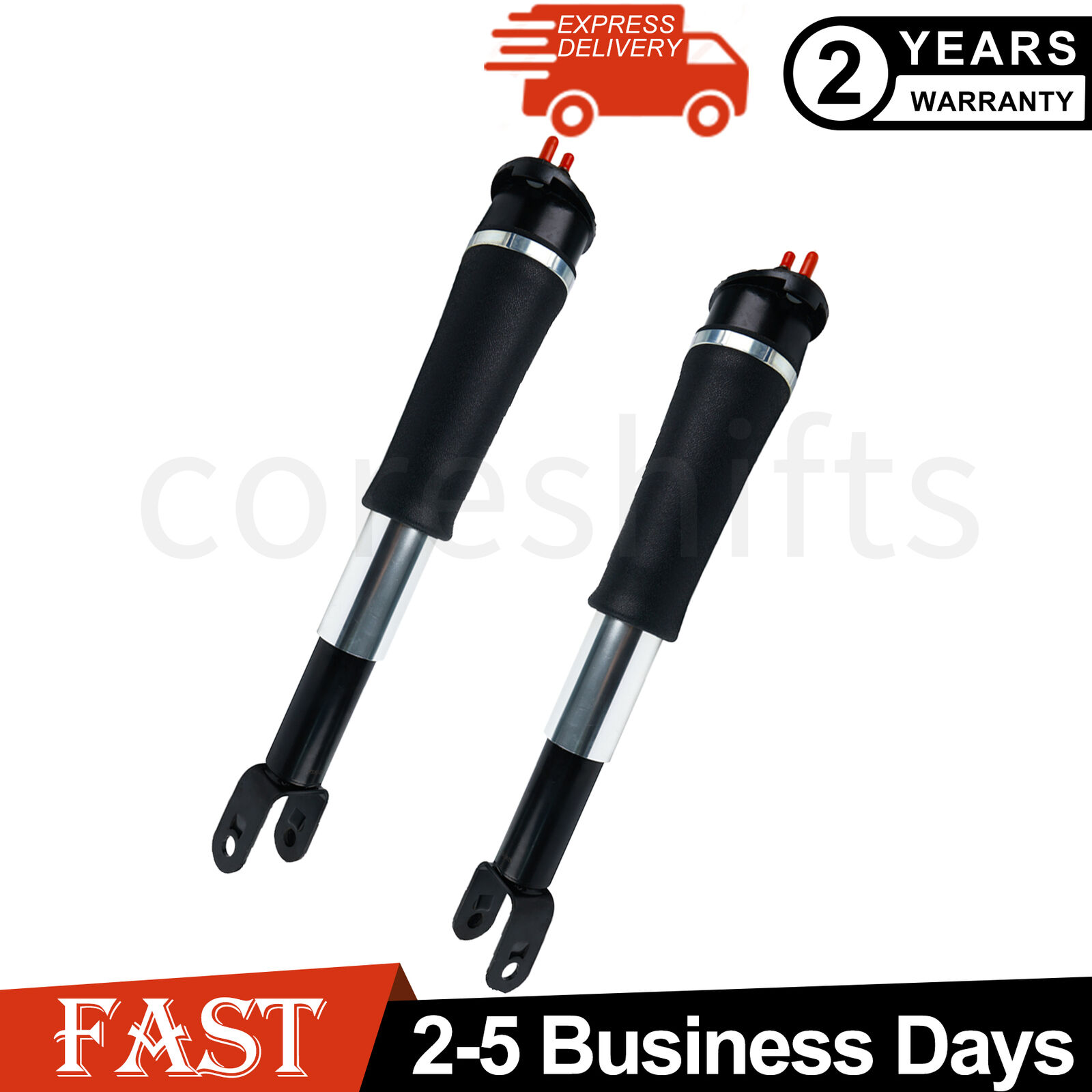 2PCS Rear Air Suspension Shock Struts w/Magnetic Ride for Cadillac STS 2005-2011