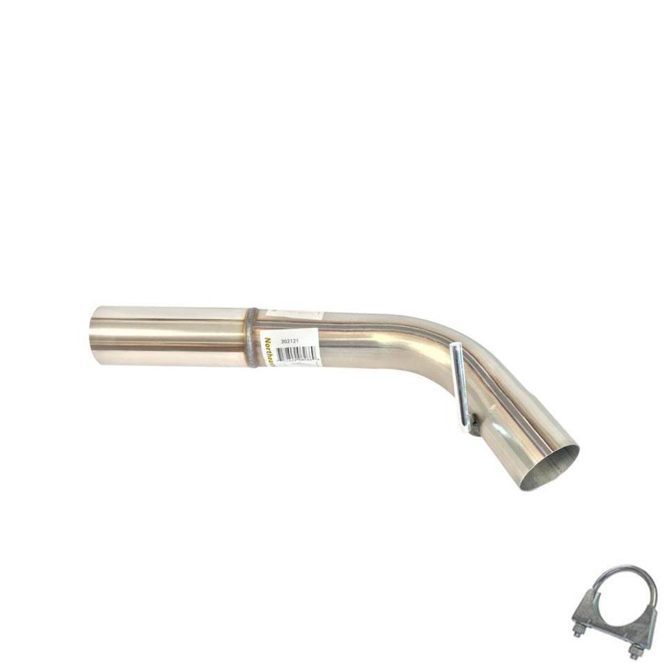Stainless Steel Exhaust Tailpipe fits 07-2014 Ford Expedition Lincoln Navigator