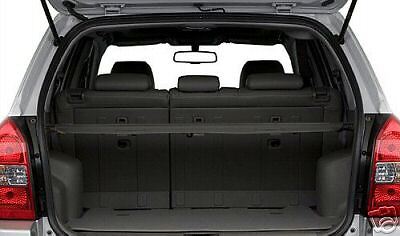 Hyundai Santa Fe 2007-2012 Black Cargo Screen - OEM NEW