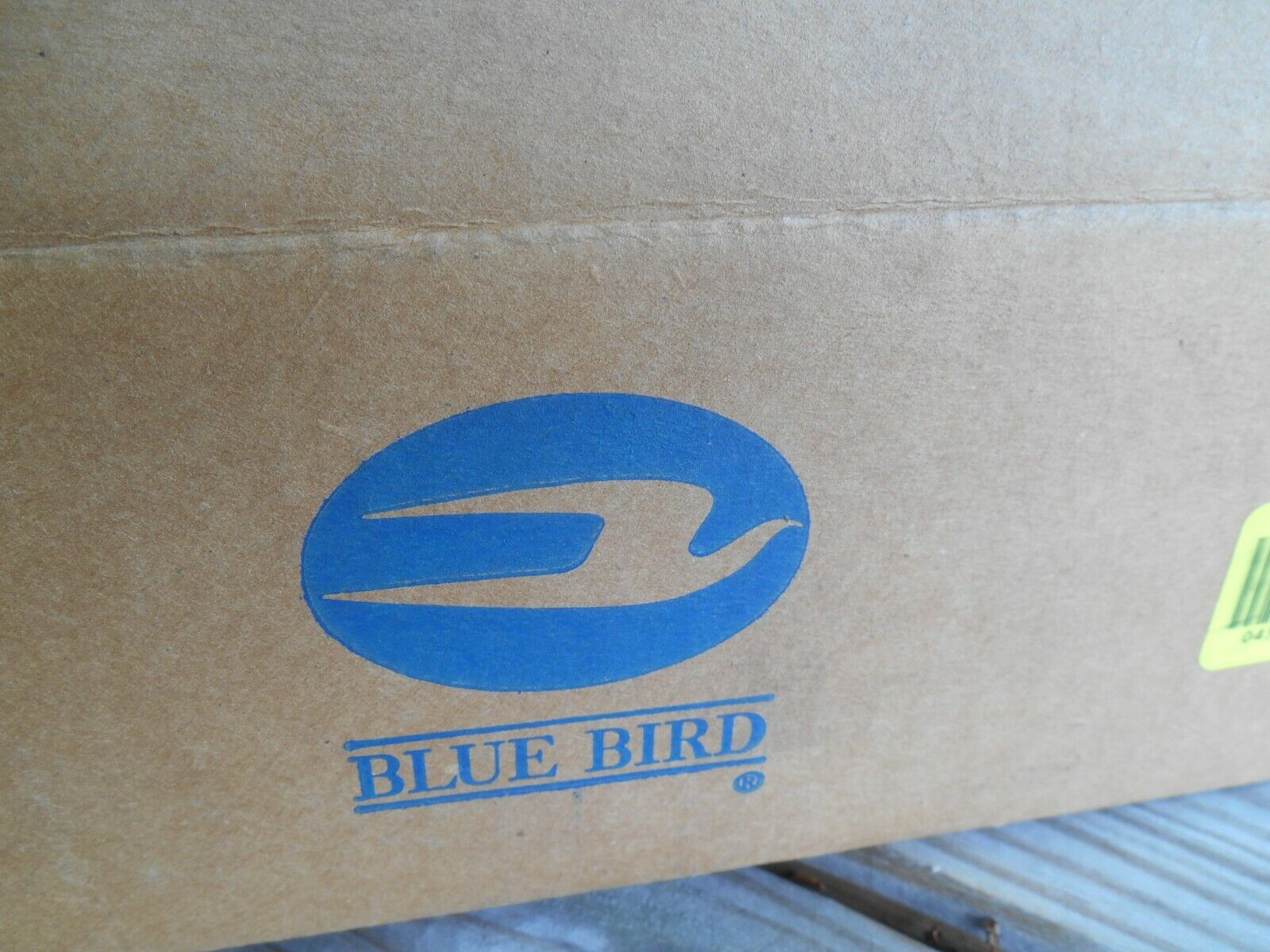  NEW BLUEBIRD BUS  # 04308433 MIRROR REPLACEMENT  GLASS-7 X10 \