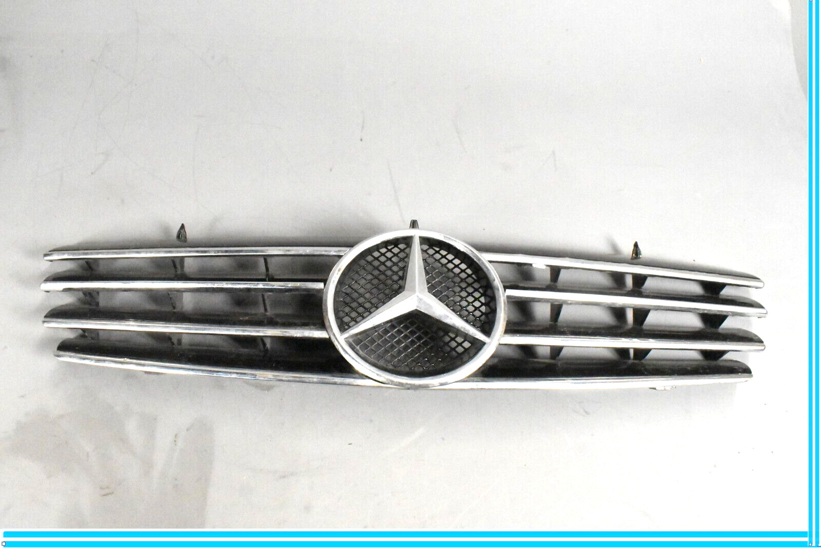 00-06 Mercedes W215 CL500 CL600 CL55 AMG Front Hood Radiator Grille Grill OEM