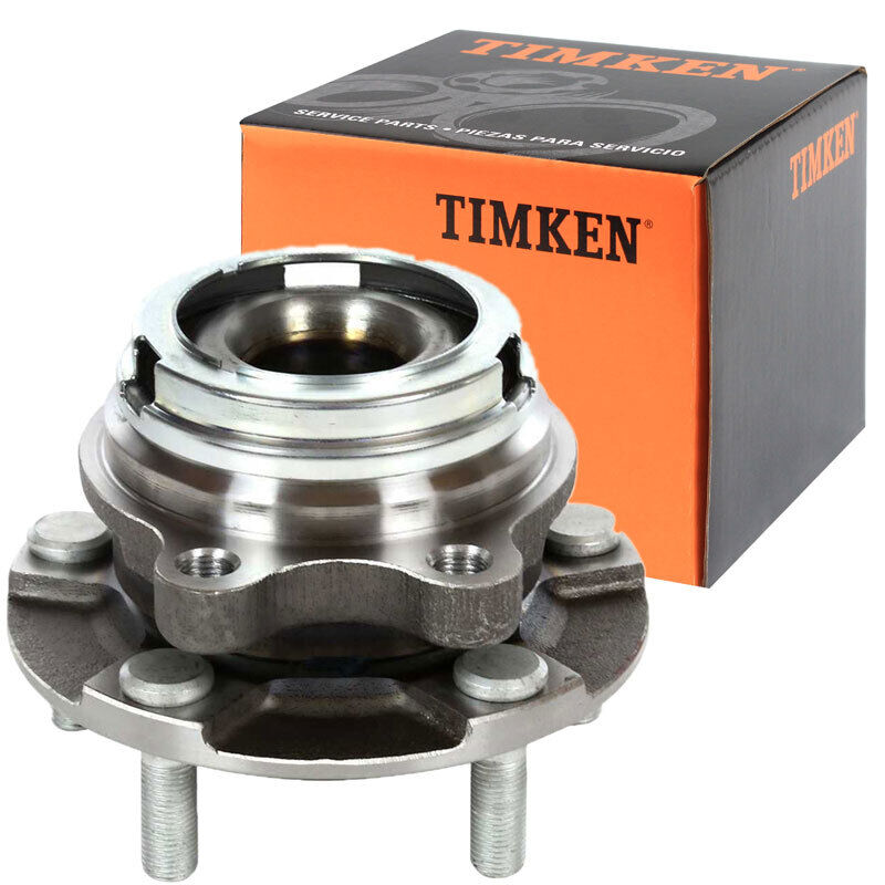 Timken Front Driver Wheel Bearing & Hub For Nissan 2011 Quest,09-15 Murano 5 Lug
