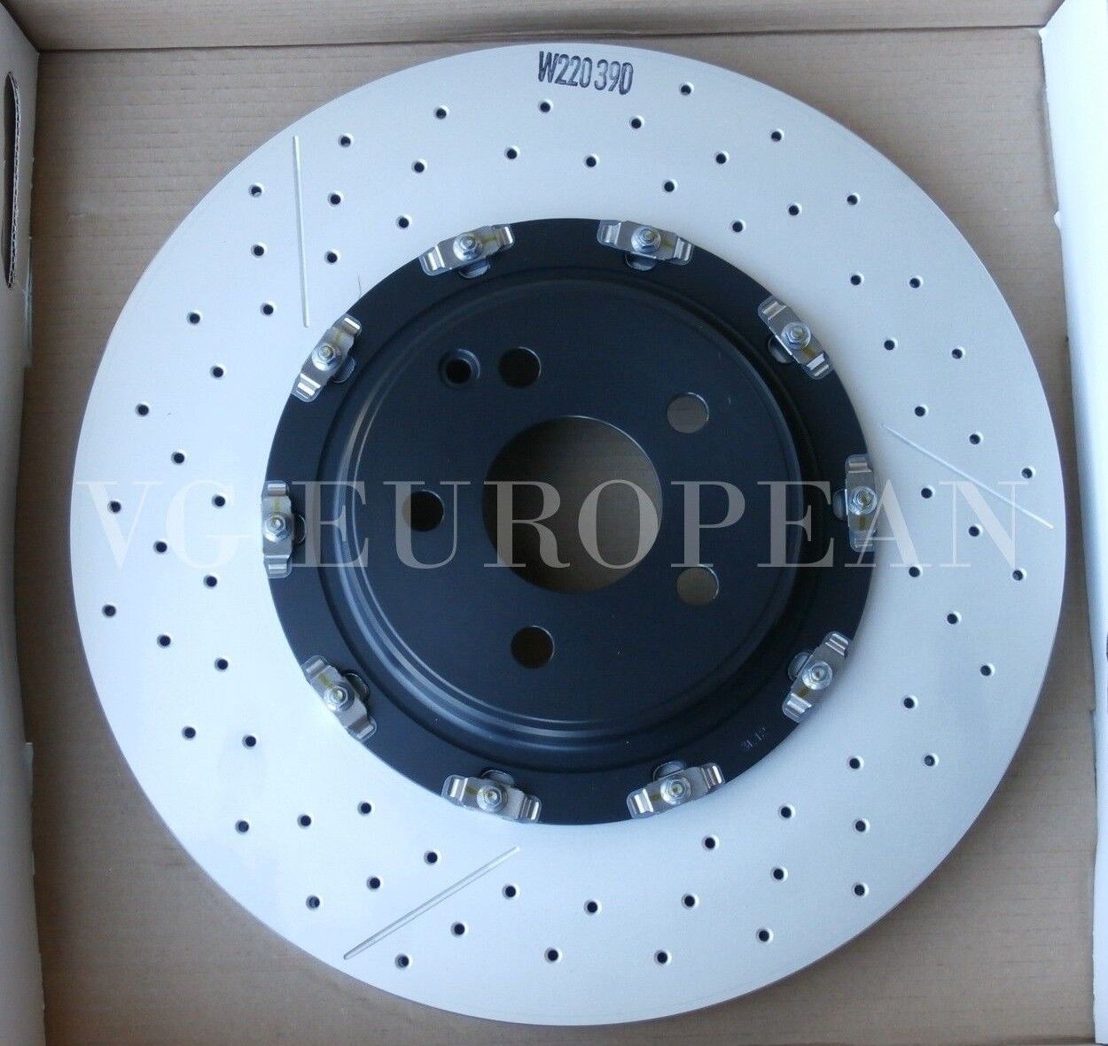 Mercedes-Benz CL S 65 AMG Class Genuine Front Brake Disc Rotor NEW