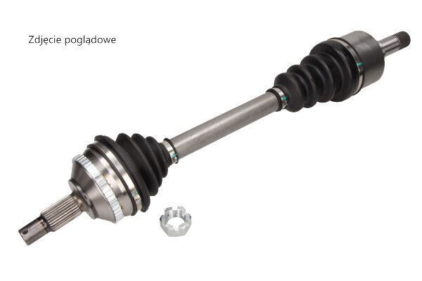 Drive shaft MAXGEAR 49-1711 front axle for Fiat Multiple
