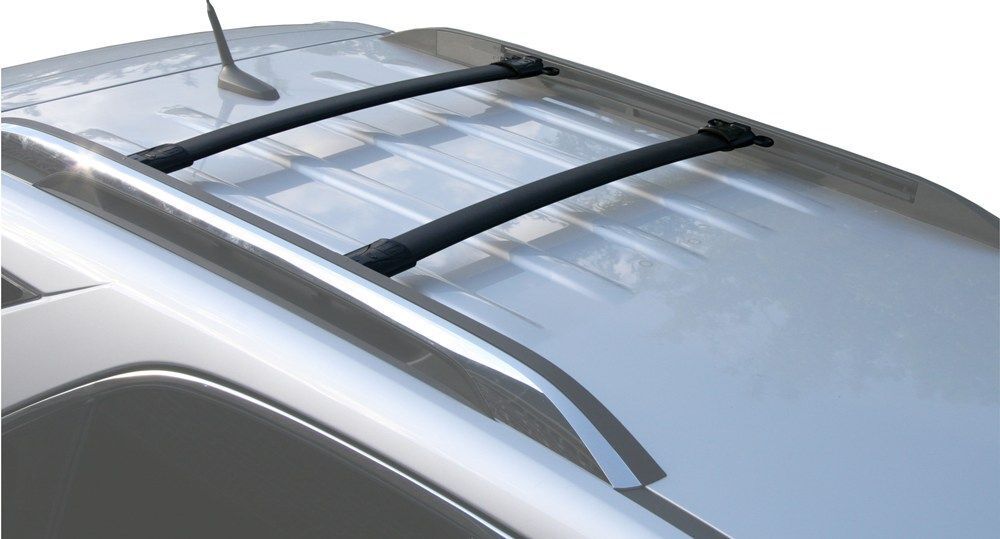 BRIGHTLINES Cross Bars Roof Replacement For 2010-2017 Chevy Equinox GMC Terrain