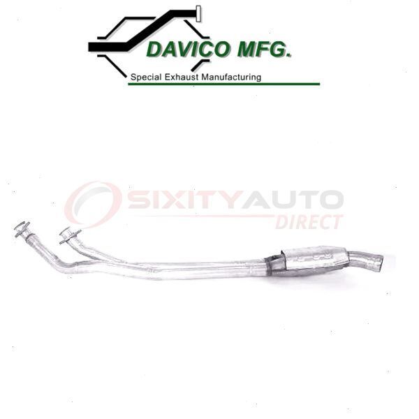 Davico Catalytic Converter for 1995-1997 Volvo 960 - Exhaust  lu