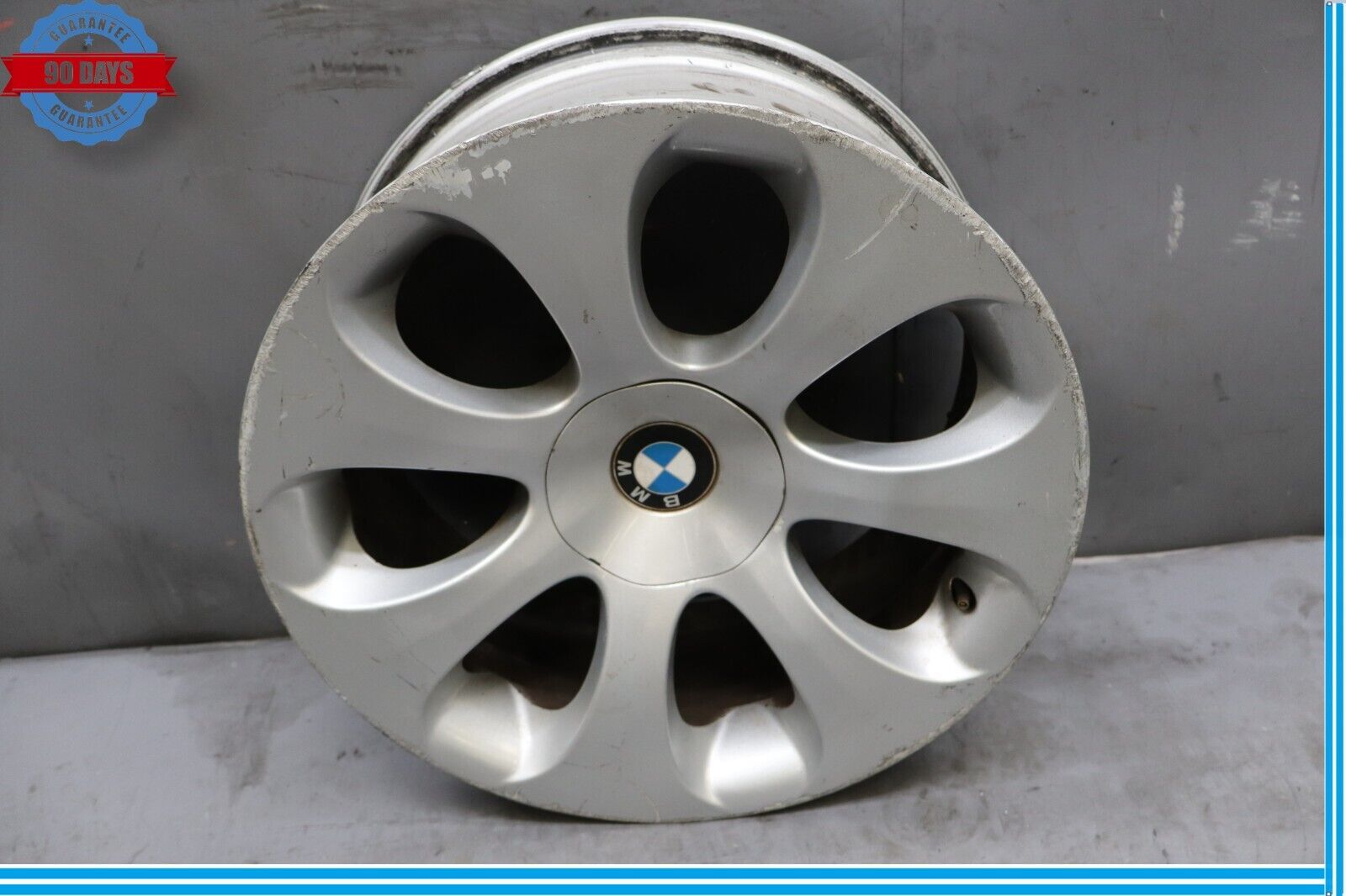 04-10 BMW 645Ci 645i 650i 19'' Rear Wheel Rim W/O Tire 6760630 Oem
