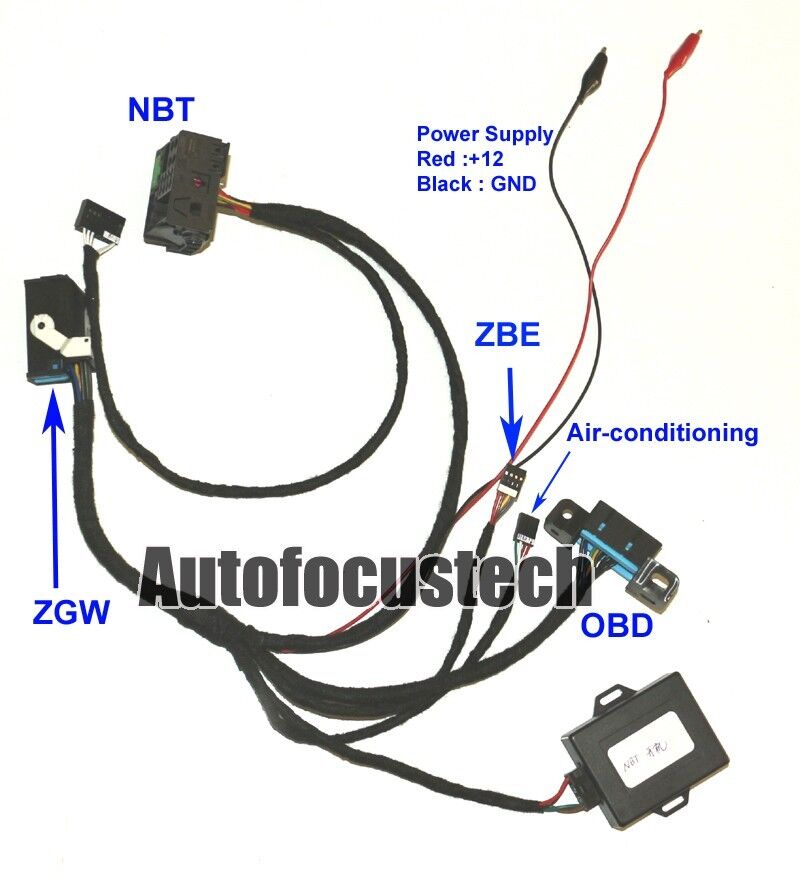 Ignition Emulator to ZGW For BMW F01 F02 F10 F18 F25 Fxx NBT CAS4 Ignition ON