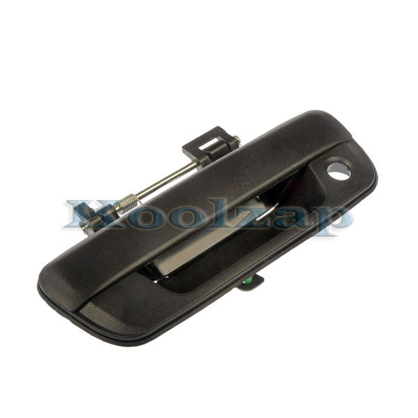 For 04-12 Colorado/Canyon Black Textured Tailgate Liftgate Door Handle W/Keyhole