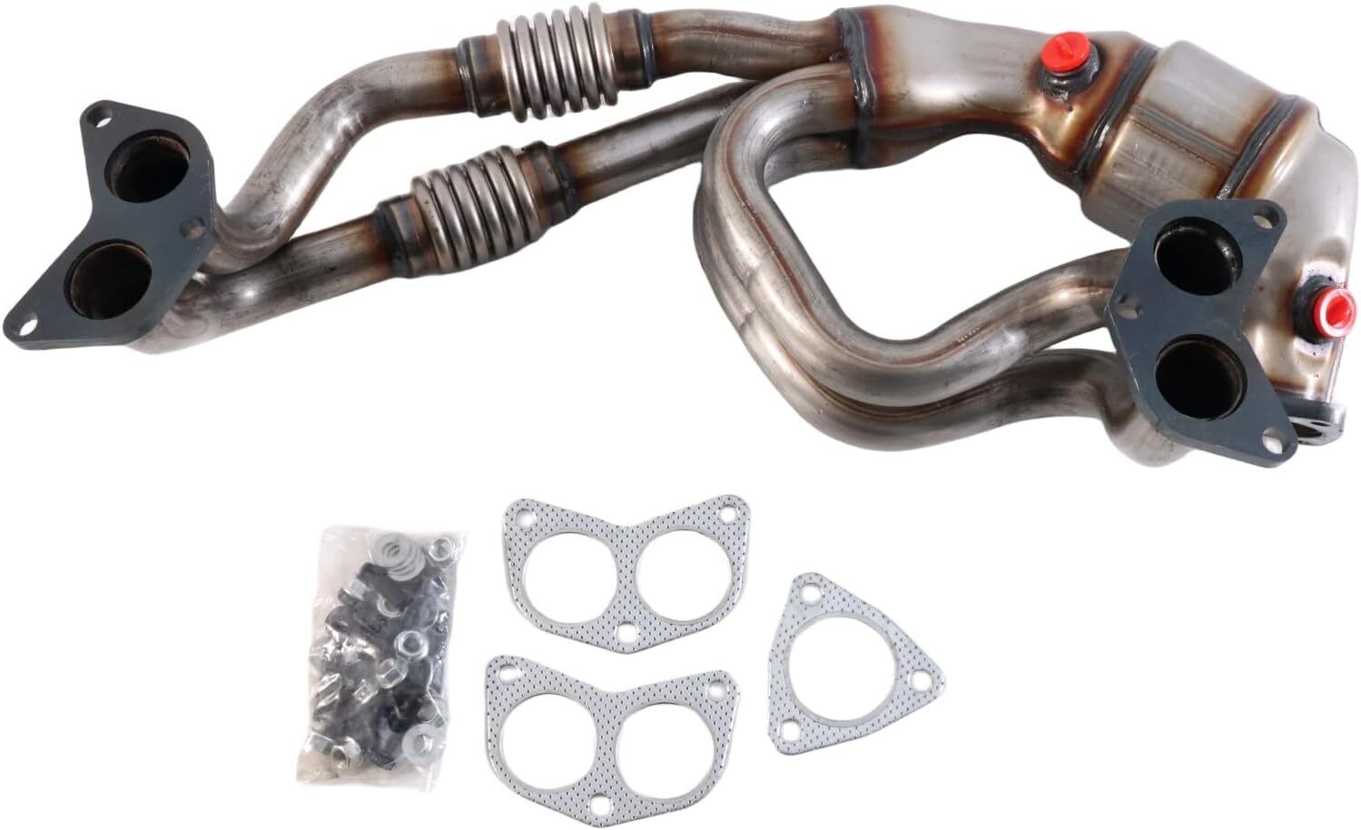 Exhaust Manifold Catalytic Converter Compatible with 2006-2010 Forester 2.5L
