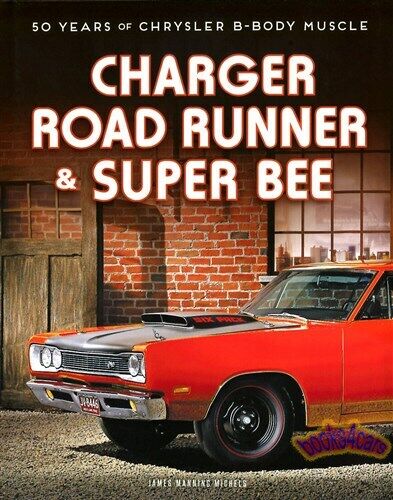 ROAD RUNNER BOOK PLYMOUTH MUSCLE MICHELS