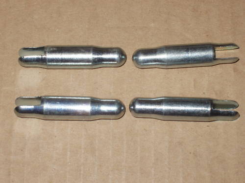  55 56 57 CHEVROLET CHEVY BRAKE SHOE PINS WHEEL CYLINDER PINS FRONT REAR 