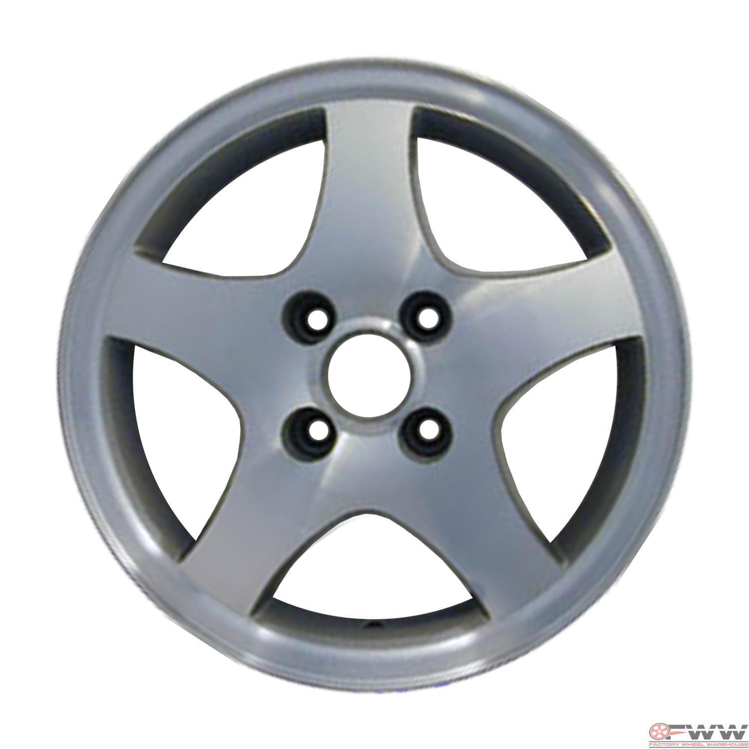 Volkswagen Cabrio Golf Wheel 1996-2002 14